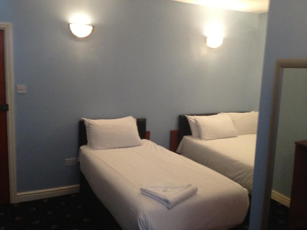 Hartley Hotel Londen Kamer foto
