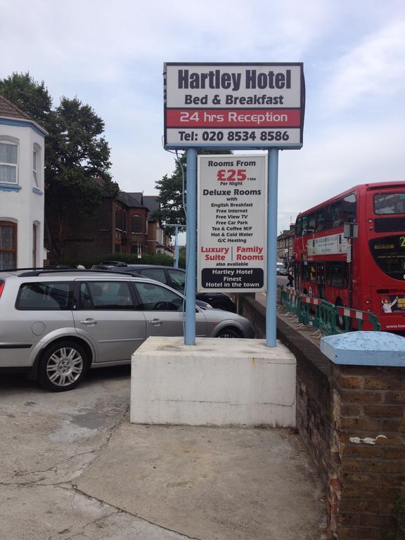 Hartley Hotel Londen Buitenkant foto